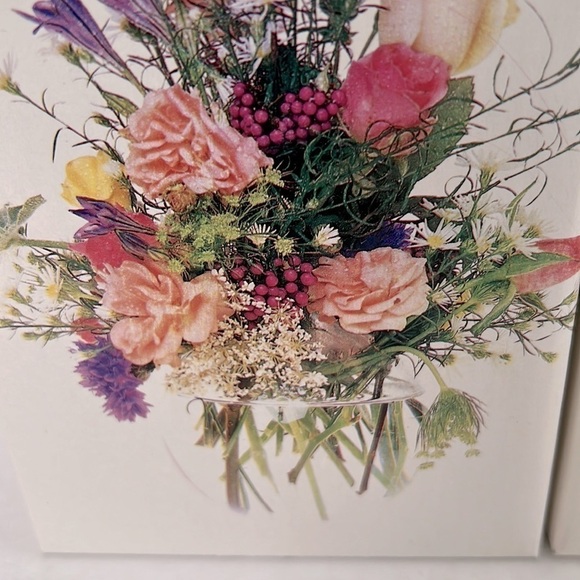 Topiary Arranger Hand Blown Candle and Flower Holder Vases - Picture 2 of 7